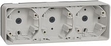 Коробка для наружнего монтажа Schneider Electric Mureva Styl 3-м. IP55 белый картинка